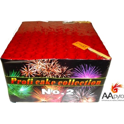 Kompakt Profi Cake No2. 100 ran