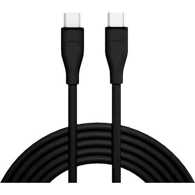 Solight SSC1701-S USB-C 3.1/USB-C, 1m, černý