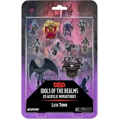 WizKids Допълнение за ролева игра Dungeons & Dragons: Idols of the Realms: Lich Tomb (2D Set)