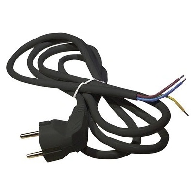 Napájecí kabel Emos Flexo 3x1,0-H05VV-F 5m černá