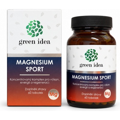 Green idea Magnesium Sport tobolky 60 ks