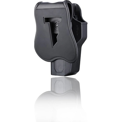 Cytac R-Defender Gen3 CZ P07 a CZ P09 ľavá čierna