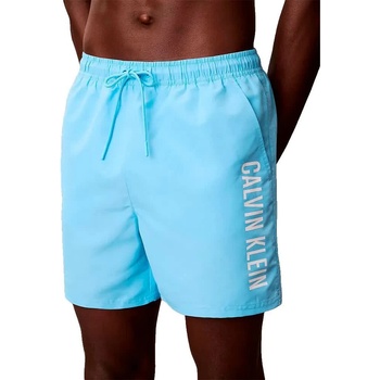Calvin Klein Бански гащета Calvin klein LV00N61047 swimming boxer - Blue (Chilly Blue)
