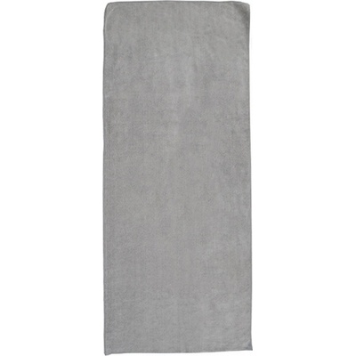 Printwear Yoga ručník z mikrovlákna s neklouzavým povrchem 175 x 65 cm 300 g/m Šedá