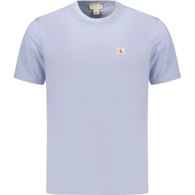 Calvin Klein Къса тениска за мъже calvin klein, Размер s, Цвят Синьо (lv04rc272g_aztkf)