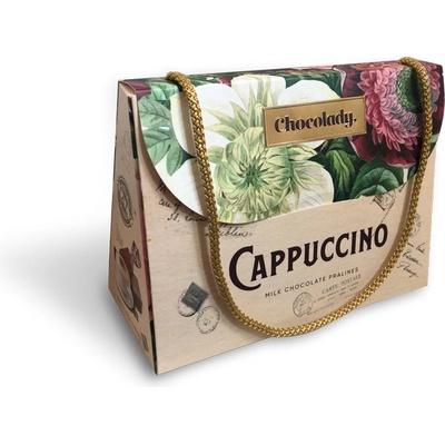 Chocolady Cappuccino pralinky s krémovou náplní 170g