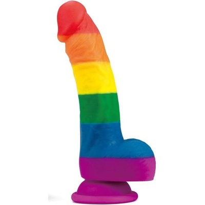 LOVETOY Dildo Prider 8" Liquid Silicone