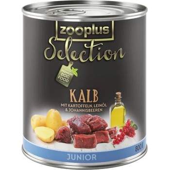 zooplus Selection Junior - Veal 6x800 g