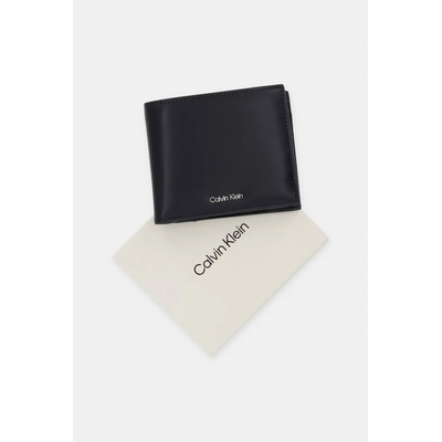 Calvin Klein портфейл мъжки от кожа (LV04D1163G)