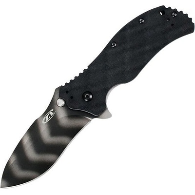 Zero Tolerance 0350TS Folder Black G-10 T Stripe