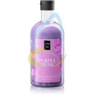 Lavish Care Душ гел с аромат на лилав мускус (Purple Musk)