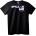 NOONEBRAND Тениска Epilepsi - 6XL, White