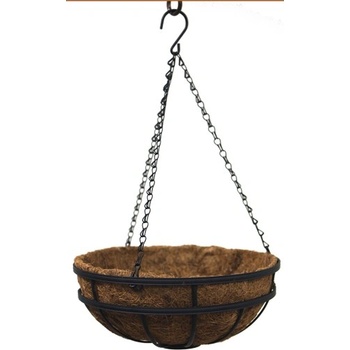 Image 1 of HORECANO Кокосова саксия висяща - Кръг 35см (019781)