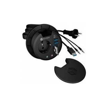 RaidSonic IB-HUB1430-CR (schwarz)