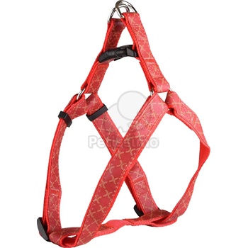 Image 1 of Flamingo Step & Go Odin нагръдник, червен 50-70 см