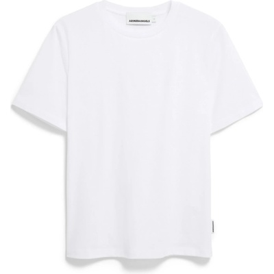 Armedangels Дамска тениска ARMEDANGELS Women's Lualaa T-shirt - White (916-4512-0513)
