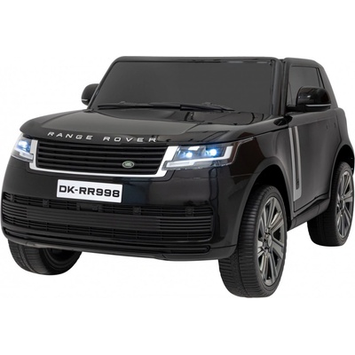 mamido Elektrické autíčko Range Rover SUV Lift černé