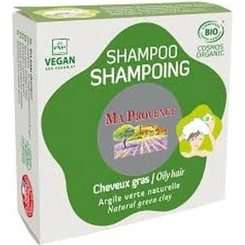 MA Provence Bio tuhý šampon pro mastné vlasy 85 g