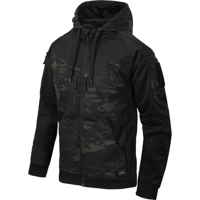 HELIKON mikina ROGUE ČERNÁ/MultiCam Black