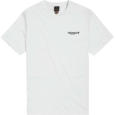 Triumph triko EARLING white/jet black