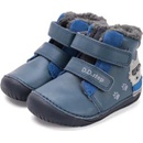 D.D.Step Barefoot zimní boty W070-52893 Royal Blue