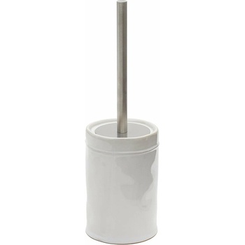 Kave Home Savel WC štětka bílá béžová