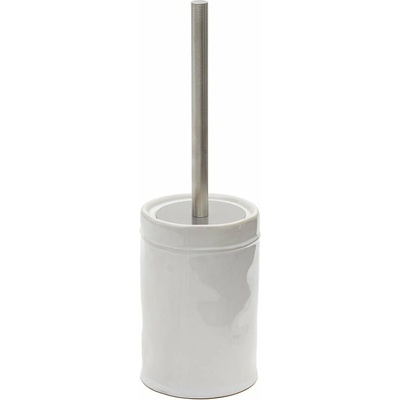 Kave Home Savel WC štětka bílá béžová