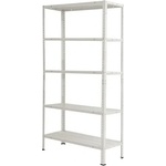 PSDS Метален стелаж PSDS Basic 50, 170х750х300 см, бял (3511401)