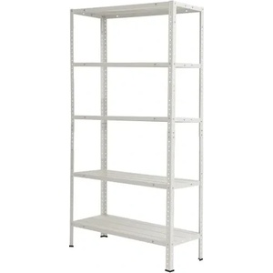 PSDS Метален стелаж PSDS Basic 50, 170х750х300 см, бял (3511401)