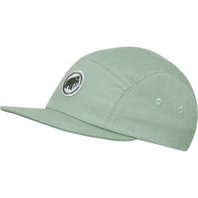 Mammut Детска шапка с козирка Mammut Kid's Five Panels Cap - Willow - размер One Size (904-5682-0311)