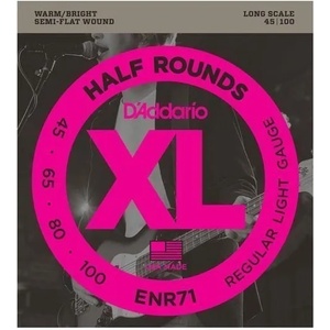 D'Addario ENR71 Струни за бас китара