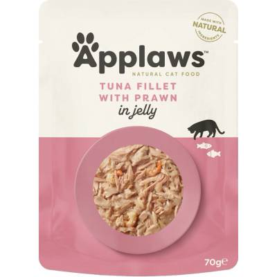 Applaws Cat kapsa Adult Broth tuňák s krevetami 70 g