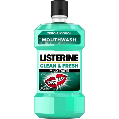 Listerine Clean & Fresh Mild Taste 500 ml