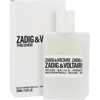 Zadig & Voltaire This Is Her! parfémovaná voda dámská 50 ml