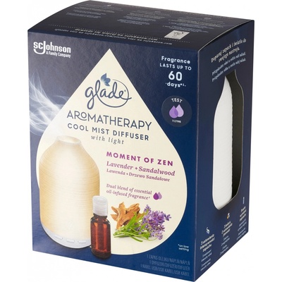 Glade Aromatherapy Cool Mist Diffuser Moment of Zen 17,4 ml