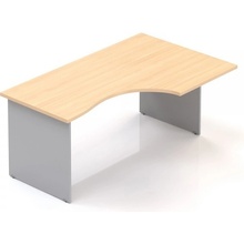 Rauman Rohový stôl Visio LUX 160 x 100 cm pravý dub