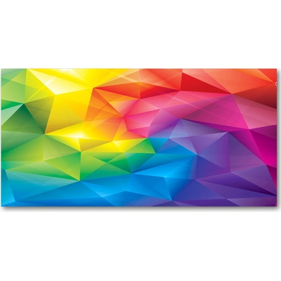 Foto obraz sklenený horizontálny abstraktné pozadia 100x50 cm