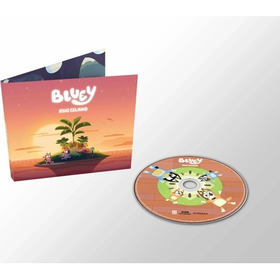 Bluey - Rug Island CD