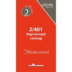 REALSYSTEM 2/401 годишен дневен график пръстен календар аксесоар 2401-00 (2401-00)
