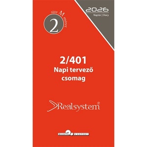 REALSYSTEM 2/401 годишен дневен график пръстен календар аксесоар 2401-00 (2401-00)
