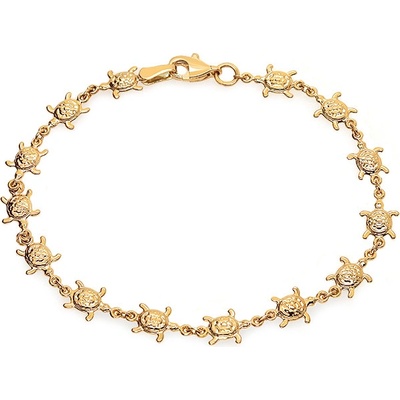 iZlato Forever zlatý s želvami Maeve IZ24497