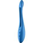 Satisfyer Мулти-функционален стимулатор за двойки или соло Unisex "ELASTIC GAME DARK BLUE" 20 см