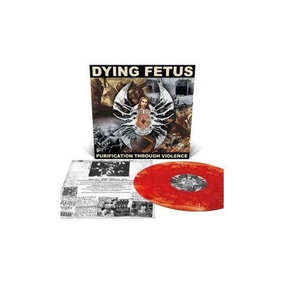Dying Fetus - Purification Throught Violence Blood Red Vinyl LP