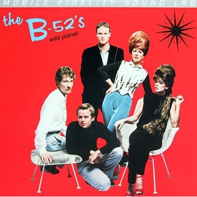The B-52's - Wild Planet (Limited Edition) (Reissue) (LP) (821797100144)