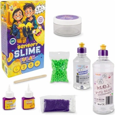 Tuban Výroba slizu Sensory Slime 6v1