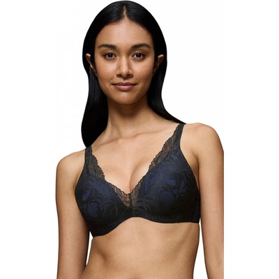 Triumph čipkovaná Body Make-Up Illusion WP černá