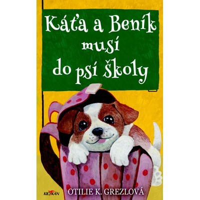 Káťa a Beník musí do psí školy