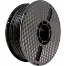 GEMBIRD Struna pro 3D tisk, flexibilní, 1,75mm,1kg, černá