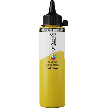Daler-Rowney System3 АКРИЛНА боя Pale Gold Imitation 250 ml 1 бр (139250708)