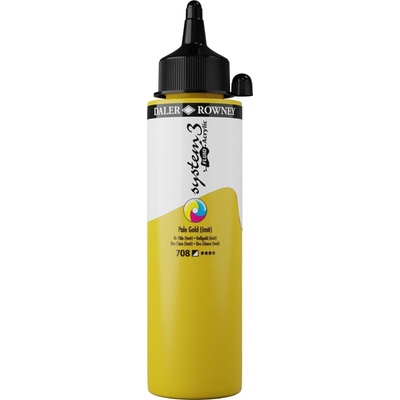 Daler-Rowney System3 АКРИЛНА боя Pale Gold Imitation 250 ml 1 бр (139250708)